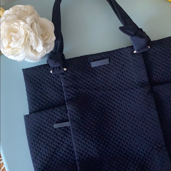 Vera Bradley Handbags - NWT Vera Bradley navy tote